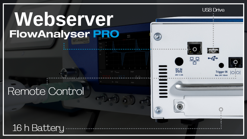 FlowAnalyser PRO - Webserver 